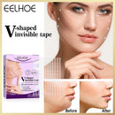 60pcs V-Shaped Tighten Chin Lifting Adhesive Tape Invisible Facial Line Stickers