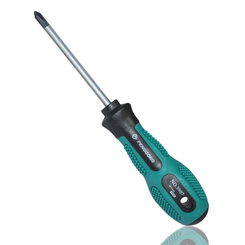 Insulated PP Handle Screwdrivers Electrician's Screw Driver (75mm/Cross) Newly