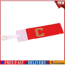 Soccer Football Captain Arm Band Leader Competition Armband for Kids (Red)