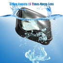 15x Camera Lens Filters Optic for Go Pro Hero 5/6/7/9/10 Protector Macro Pa