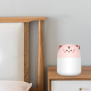 Air Humidifier Cute Tiger Aroma Diffuser with Night Light Cool Mist (Pink)