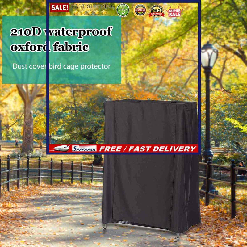 Universal Bird Cage Cover Washable Sunscreen Cage Cover for Home Pet Accessories