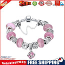 Cute Beads Women Rhinestone Pendant Hand Chain Girls Bracelet Jewelry Gift