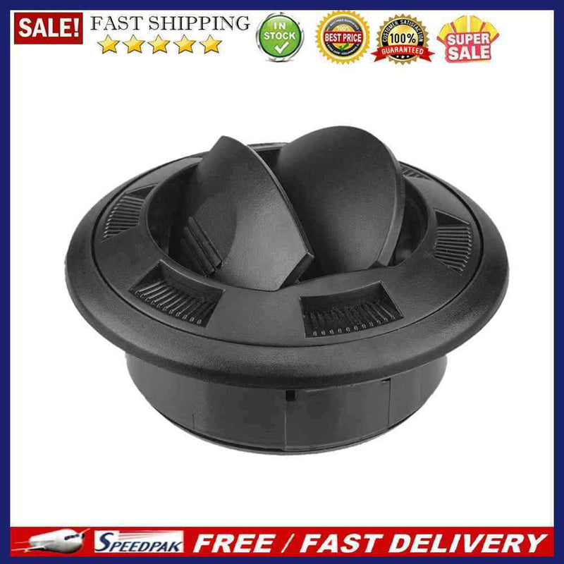 75mm Bus RV A/C Air Vent Universal Air Conditioning Outlet with Honeycomb Grille
