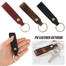 Creative Individualization Gift PU Leather Keyring Leather Keychain Key Chain