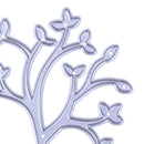 Metal Cutting Dies Stencils Tree Girl for DIY Embossing Scrapbooking Album-