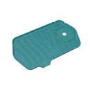#A Silicone Drain Pad Double-sided Faucet Splash Catcher Bathroom Kitchen Gadget