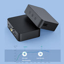 YET-T6 Bluetooth-compatible 5.0 Audio Transmitter Adapter 3.5mm AUX SPDIF R