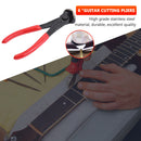Stainless Steel Guitar Fret Wire End Cutter String Scissor Luthier Tools Newly