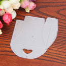 Gift Box Metal Cutting Die DIY Scrapbook Embossing Folder Stencil Craft Newly