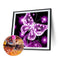 5D DIY Diamond Painting Kits Full Round Drill Butterfly Picture Wall Decora