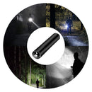 USB Rechargeable Zoom Torch Flashlight Strong Lighting Lamp for Camping Hikin