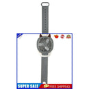Fan Watches, Mini Silent Electric Personal Watch Cooling Wrist Fan (Grey)