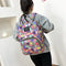 Fashion Women Printing Mummy Diaper Bag Nappy Large Handbag (Color Cats)