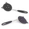 Cute Cat Spatula Black Nylon Nonstick Spatula Heat Z4M6 Flipper Resistant J3B7