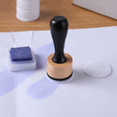 Ink Paints Mixing Blending Tools Round Foam Refills for Scrapbooking Craft Newly