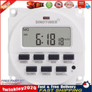 TM618H Auto Cycle Timing Controller Weekly Programmable Timer Switch (12V) Newly