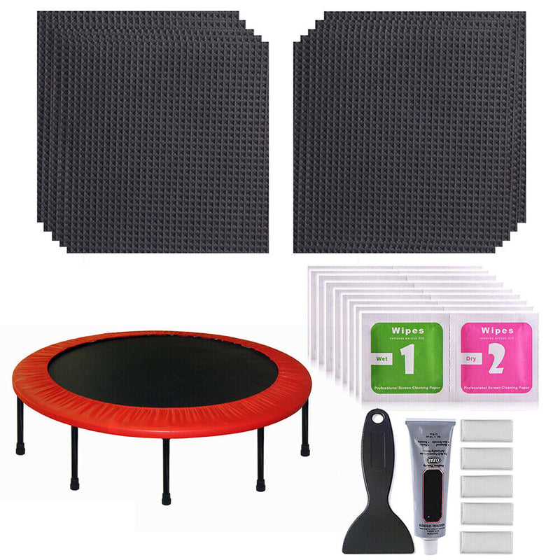 Trampoline Patch Repair Kit Trampoline Fixing Kit Tent Patch Accessories