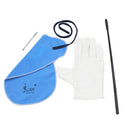 4pcs Cleaning Cloth Stick Screwdriver Gloves Flute Clarinet Maintenance Car