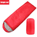 #A Ultralight Camping Sleeping Bag Winter Warm Envelope Sleeping Bag for Outdoor