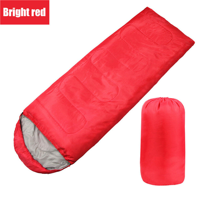 #A Ultralight Camping Sleeping Bag Winter Warm Envelope Sleeping Bag for Outdoor