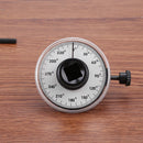 Adjustable 1/2 Inch Drive Torque Angle Gauge Car Garage Repair Hand Tool Set