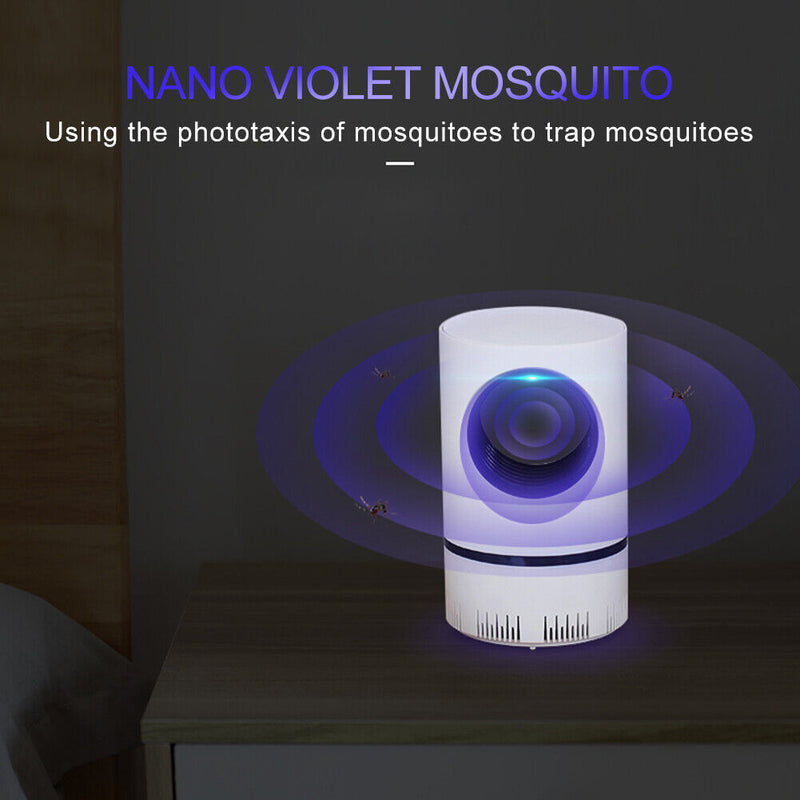 Mute Mosquito Killer Lamp USB Electric Mosquito Lamp Photocatalysis Light Newly