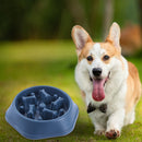 Pet Dog Feeding Food Bowls Puppy Slow Down Eating Feeder Dish Bowl Pet Supp