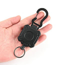 Wire Rope Outdoor Key Ring Camping Retractable Key Chain (Deformation)