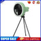 Multifunctional Mini Fan with LED Light Desktop Ceiling Fan (Green Tripod)