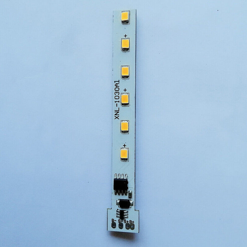 1.2V Flame Light Circuit Board Solar Candle Lamp Control Drive Board with 12 LEDs