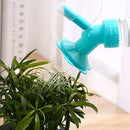 Mini Watering Can Dual Head Cute Sprinkler Cap Plant Bottle Watering Spout
