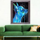 5D DIY Diamond Painting Dog Cross Stitch Embroidery Craft Kits Wall Art