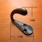 Door High-quality Storage Rack Home Organizer Coat Hanger Zinc Wall Hooks