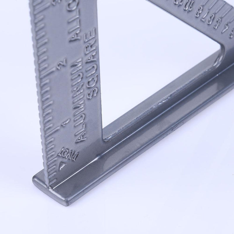 Metric Inch 90 Degree 45  Degree Square Triangle Ruler Measurement  Tools