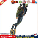 Diver Fish Tank Ornaments Aquarium Landscape Decoration (Orange Long Leg) Newly