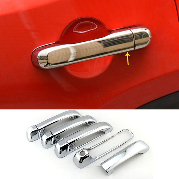 Exterior Door Handle Cover Door Knob For DODGE RAM 1500 2500 2002-2008
