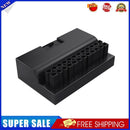 ATX 24 Pin to 90 Degree Motherboard Adapter Power Supply Cable Connector