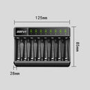 Battery Charger Fast Charging Dock For AA/AAA NiMH Rechargeable Batteries