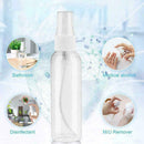 250ml Transparent Cosmetic Spray Bottle With Cover Beauty Watering Makeup M2T7