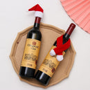 Bottle Dress Up Festival Party Hat Table Decoration Scarf Wine Bottle Cover
