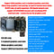 X79 BTC 5x PCIe 8X DDR3 2011 Pin Mining Motherboard with 12V Cooling Fan Newly