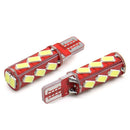 COB 5730 14SMD 12V Dome Map Car LED Reading Bulbs License Plate Light T10 W5W