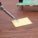 10pcs Enduring Soldering Iron Cleaning Sponge Electric Welding Tip Cleaner Newly