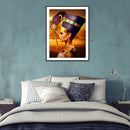 5D Queen of Egypt Kit Full Square Drill Rhinestone DIY Diamond Painting Ornament