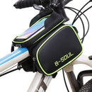 Bag MTB for Mobile Phone Cycling Bag Front Top Tube Bags Bicycle Bag Bike Frame