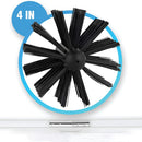 Chimney Cleaning Brush Rods w/ Brush Head Extendable Drill Cleaner (14pcs) Newly