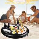 Party Decoration Bar Coasters Swimming Pool Accessories for Spa (Black) Newly
