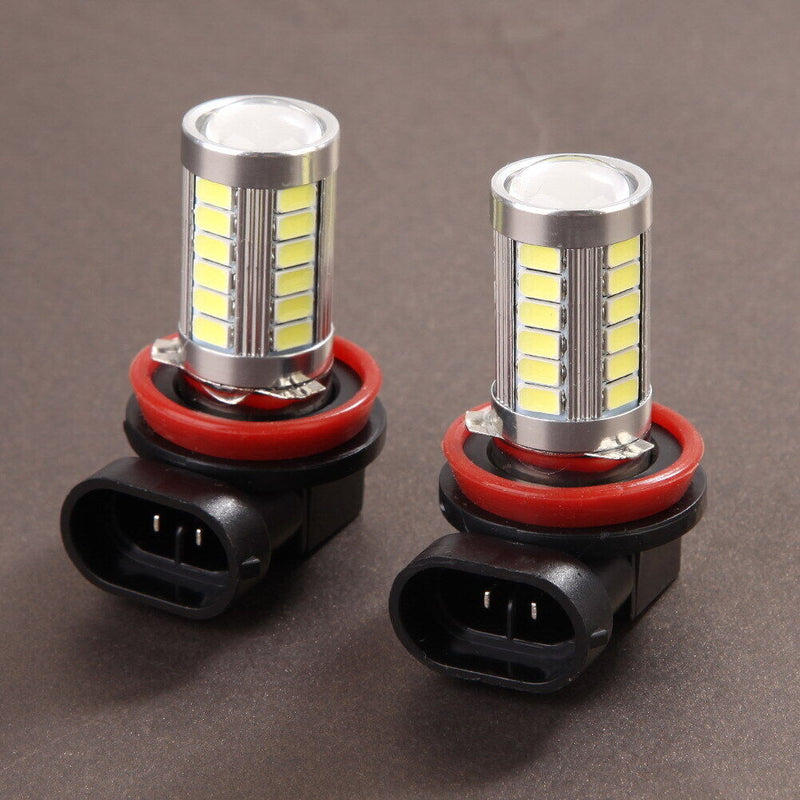 Two x LED lights fog lights H11 5630 33SND fog light