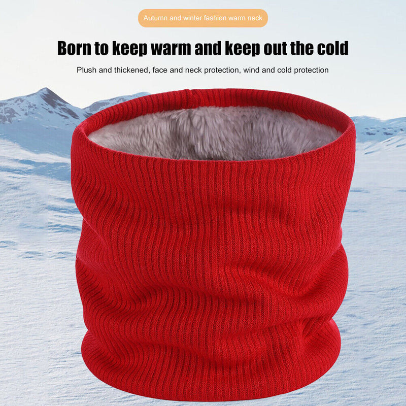 Breathable Outdoor Sports Skiing Cycling Warmer Thermal Knitted Scarves Bandana